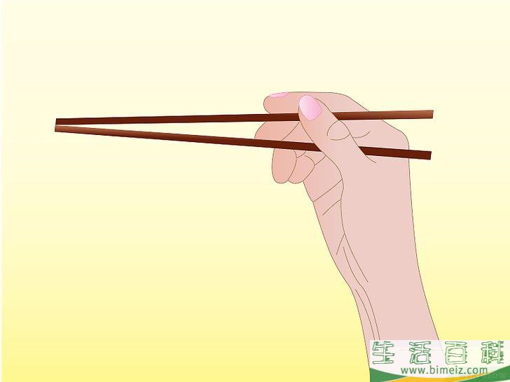 方法2正确地挑选筷子