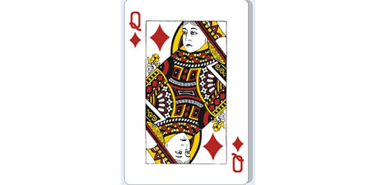 扑克牌里q的含义是什么扑克牌中的k是国王那你知道q是什么吗