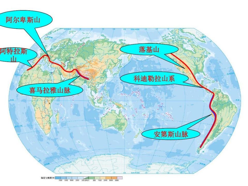 世界最长山脉,比我国东西长度还长3900公里,却只是此山系一部分