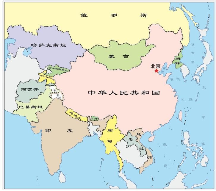 世界上邻国最多的国家世界上邻国最多的11个国家中国稳居榜首