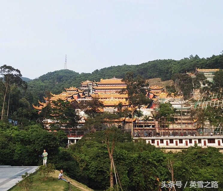 大岭山公园东莞大岭山旅游景点大全