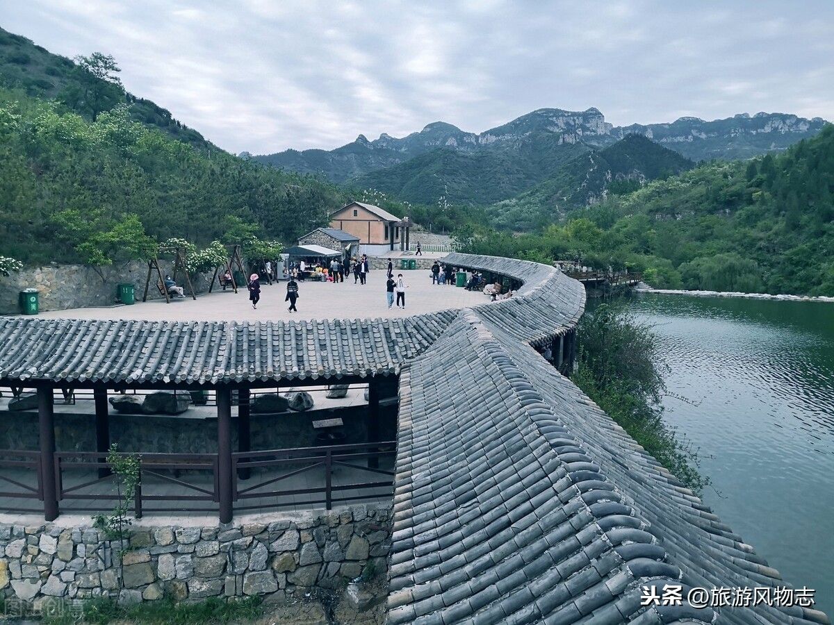 青州泰和山风景区属于国家aaaa级旅游景区,是一个融合了森林,地貌