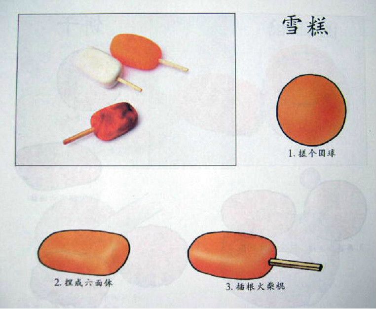 橡皮泥的玩法橡皮泥材料的配方