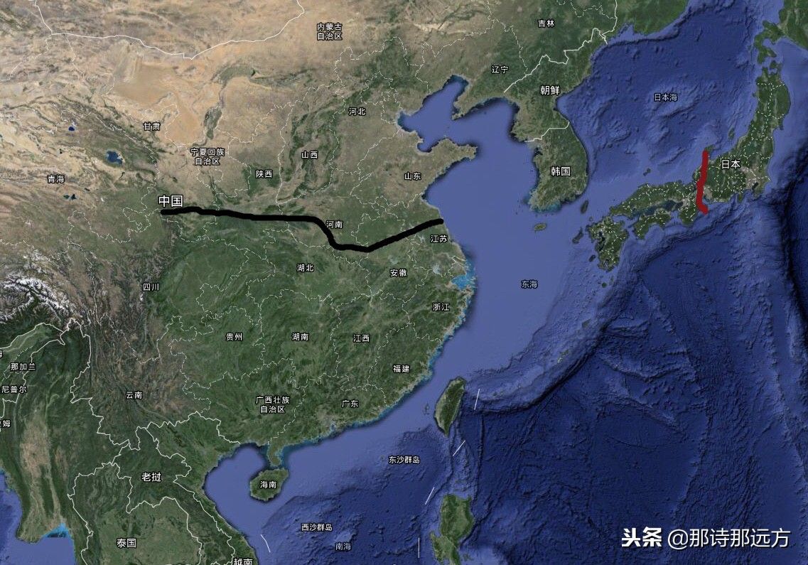 中国南北地理分界线(中国南北方分界线到底在哪里?