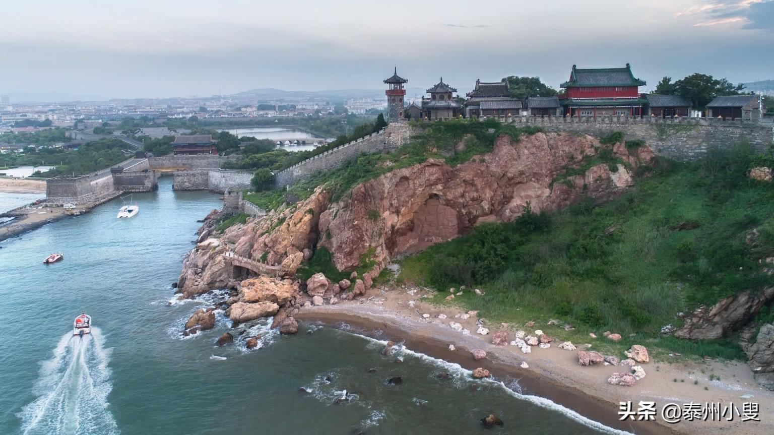 烟台蓬莱阁(山东蓬莱阁风景区)