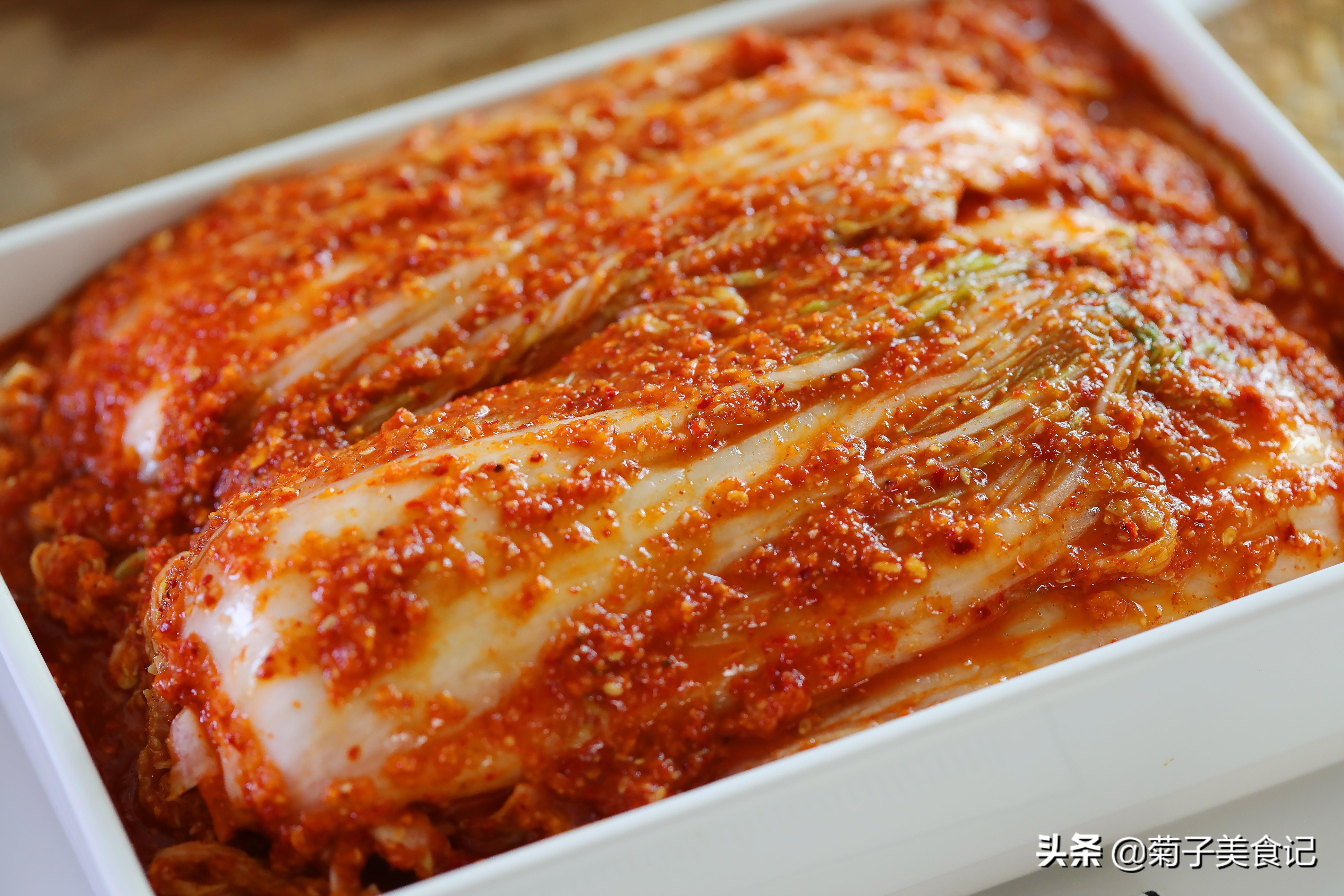 朝鲜辣白菜的制作方法朝鲜辣白菜怎么做
