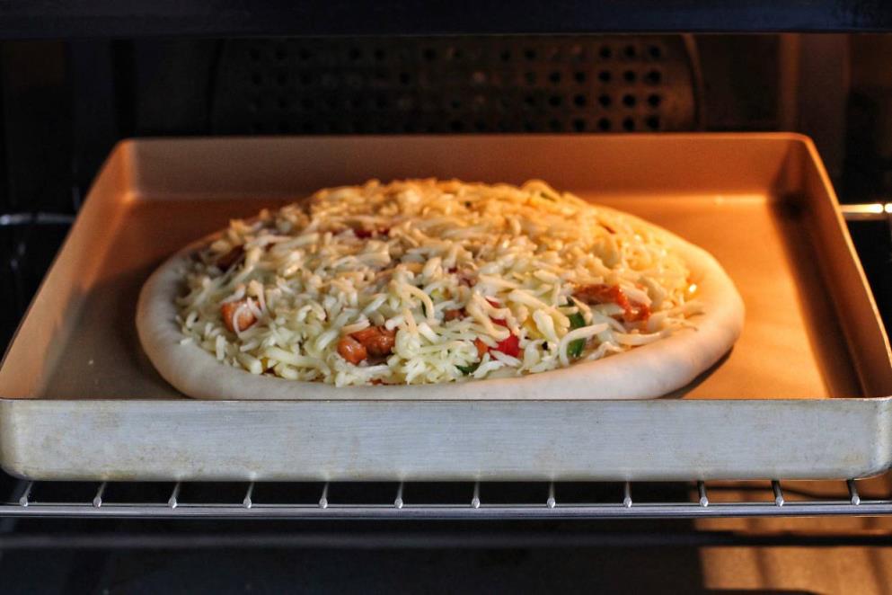 披萨怎么做家庭做法自制纯手工大披萨