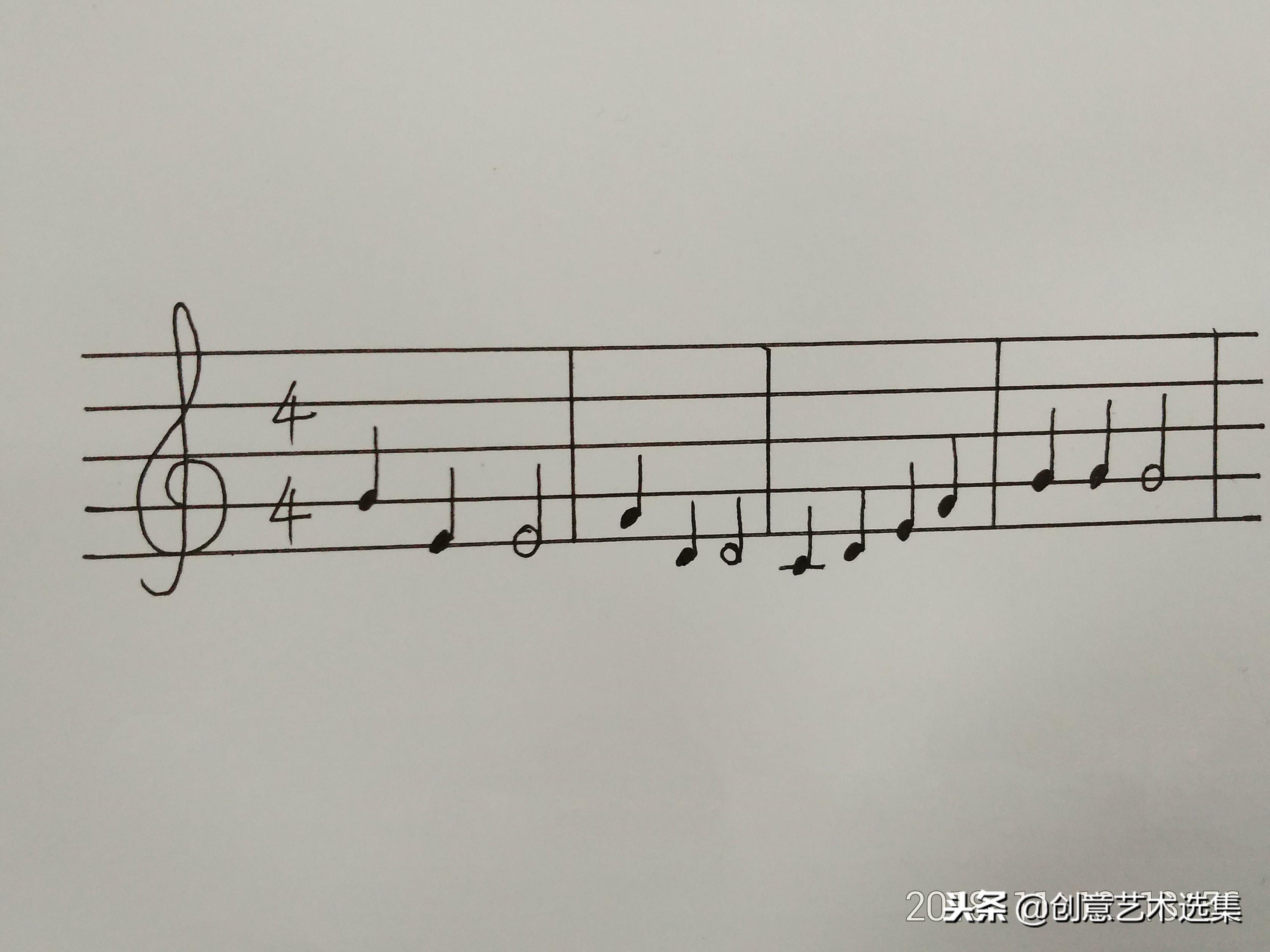 五线谱上画的是什么五线谱上的音符和休止符