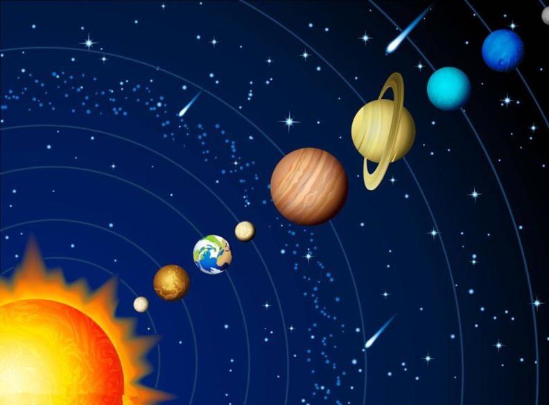 为什么星球都是圆的(为什么宇宙中的星球都是圆的?