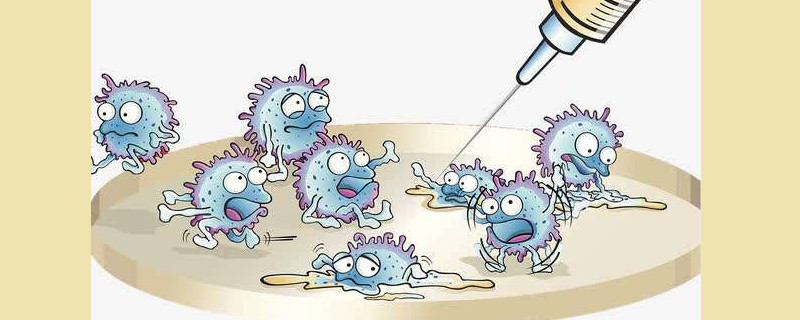 消灭细菌漫画图片