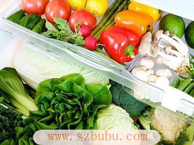 冰箱使用常识:多叶蔬菜以0~4℃保鲜为宜