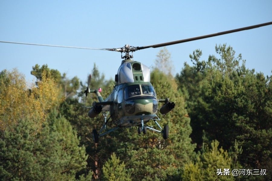 米-2msb直升机米-2msb武装直升机米-2msb是老瓶装新酒的代表,性能在