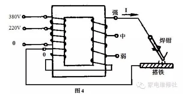 380电焊机接线完整图图片