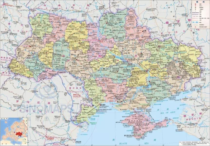 乌克兰属于什么洲图片