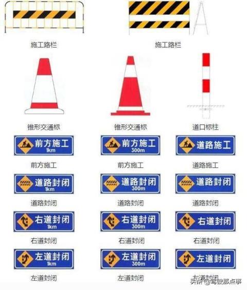 交通标志牌说明(最全面的道路交通标志图解-知识 深圳生活网
