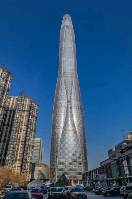 世界上最高的十座楼