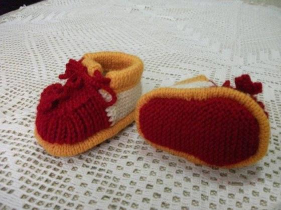 宝宝鞋子的织法(暖和又实用的婴幼儿冬季毛线鞋编织-综合百科 深圳