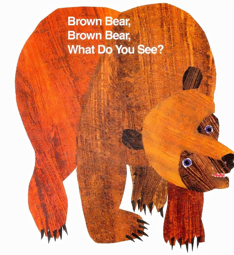 人手一本的启蒙绘本《Brown Bear》，你真的会读吗？